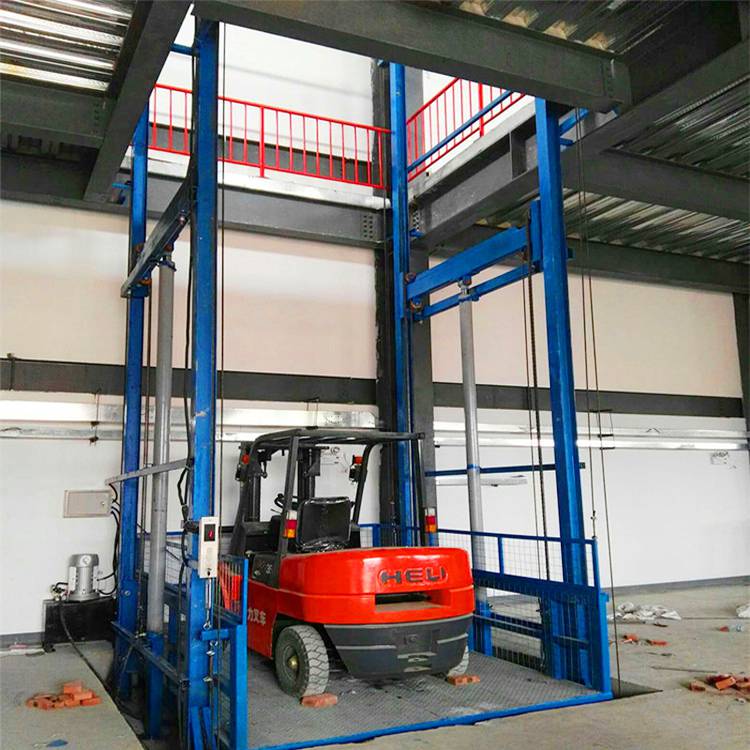 液压升降货梯如何限载使用_汉中液压升降货梯导轨式_汉中升降货梯用途5吨液压升降机