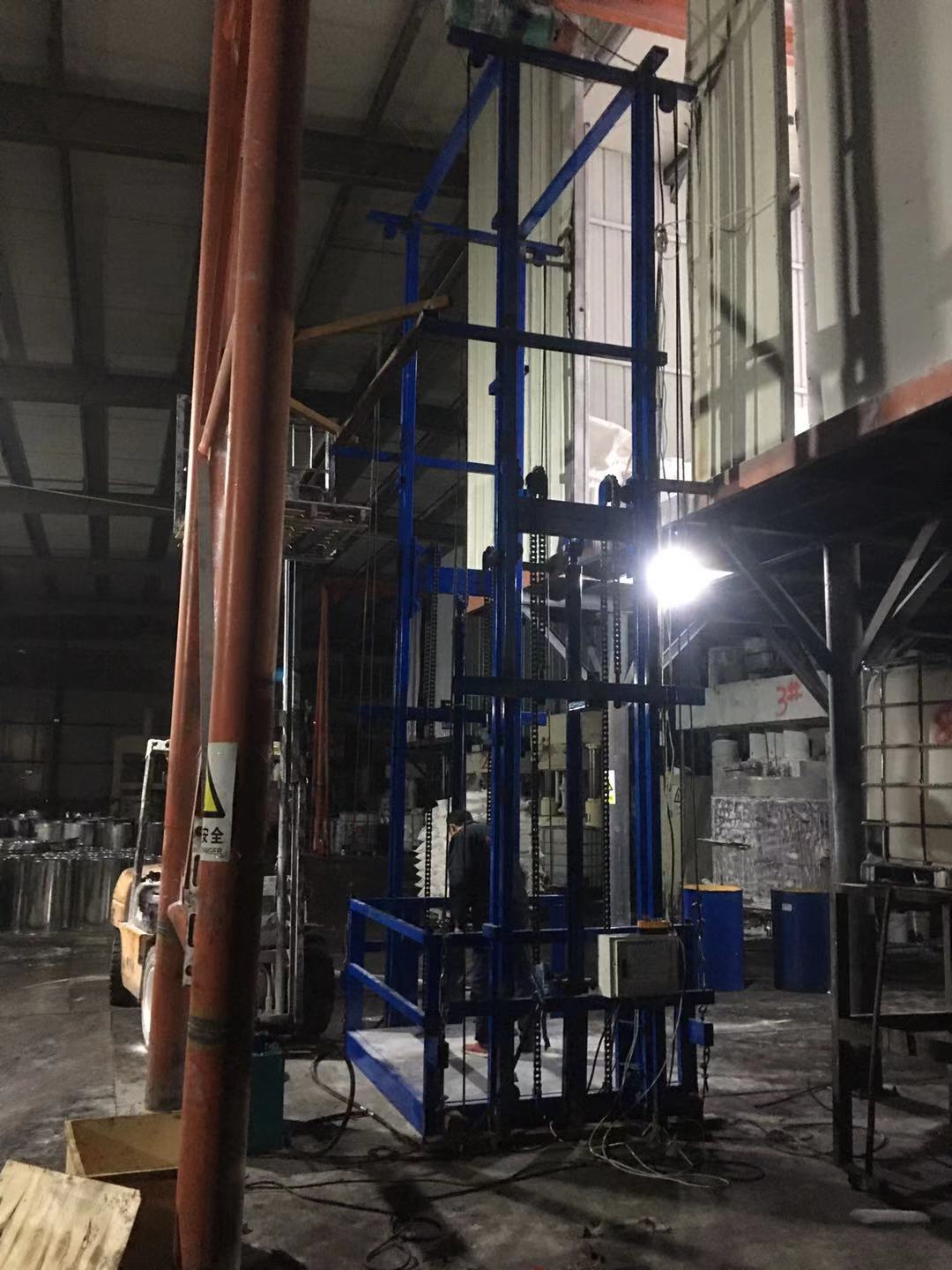 升降平台液压推动装置_液压卸车平台系统_液压升降货梯如何拆解