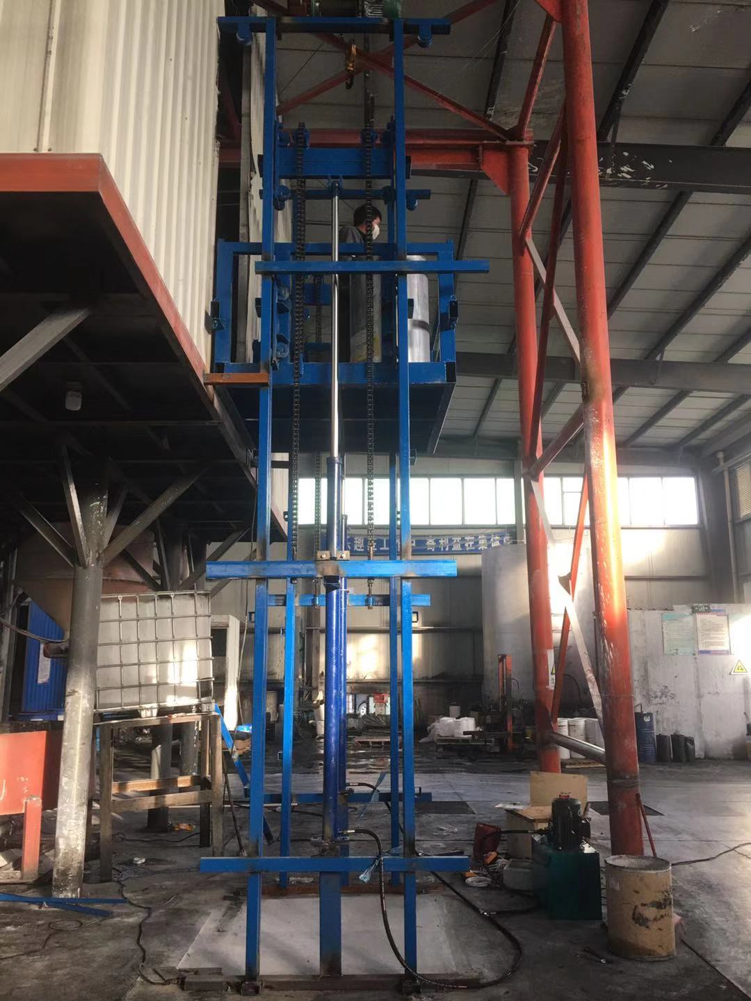 液压卸车平台系统_升降平台液压推动装置_液压升降货梯如何拆解