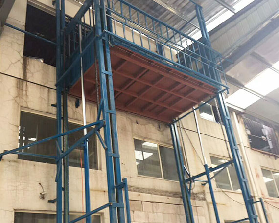 三河市载货升降货梯如何定制_升降货梯_液压升降货梯